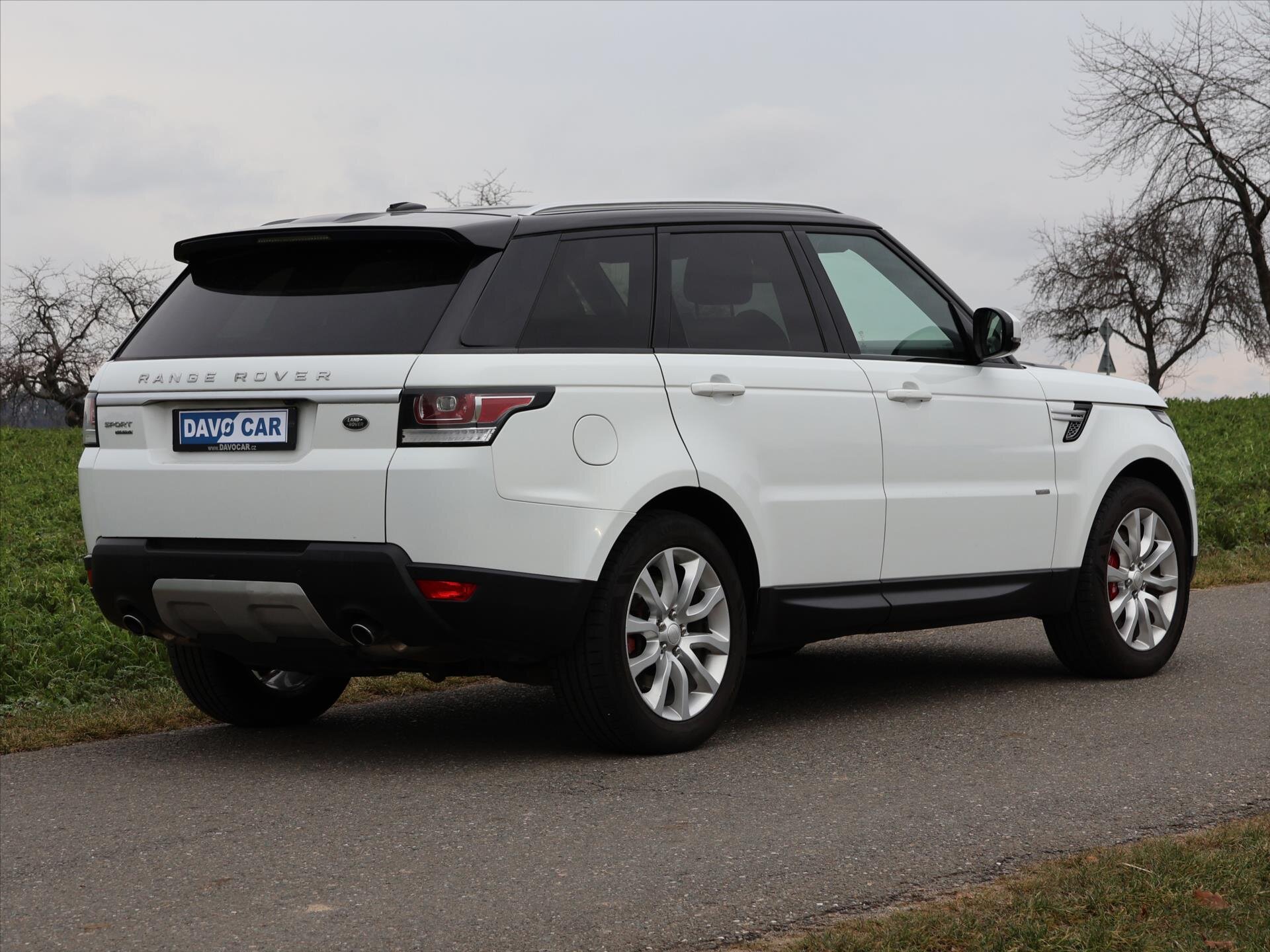 Land Rover Range Rover Sport SUV 3,0 l 215 kw