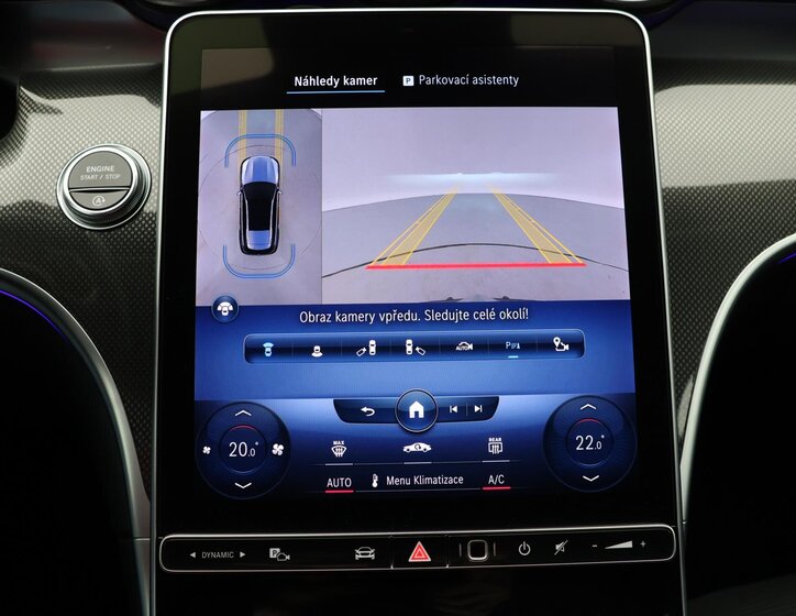 Mercedes-Benz Třídy C Kombi 2,0 l 147 kw