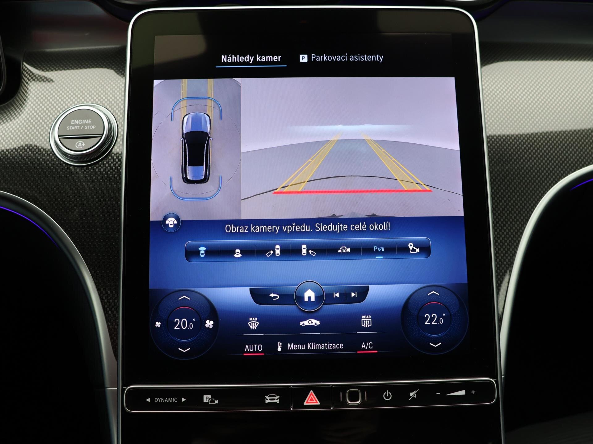 Mercedes-Benz Třídy C Kombi 2,0 l 147 kw