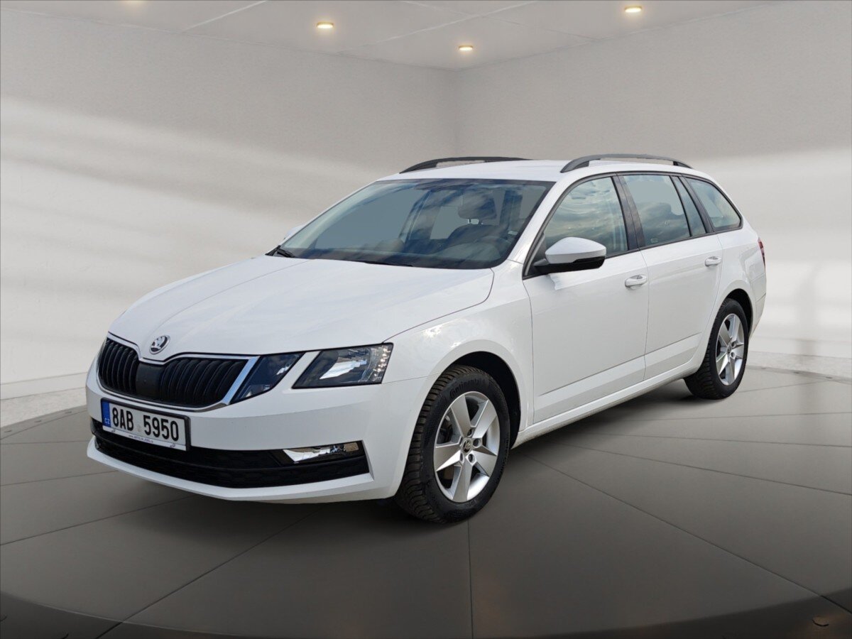 Škoda Octavia Kombi 2,0 l 110 kw