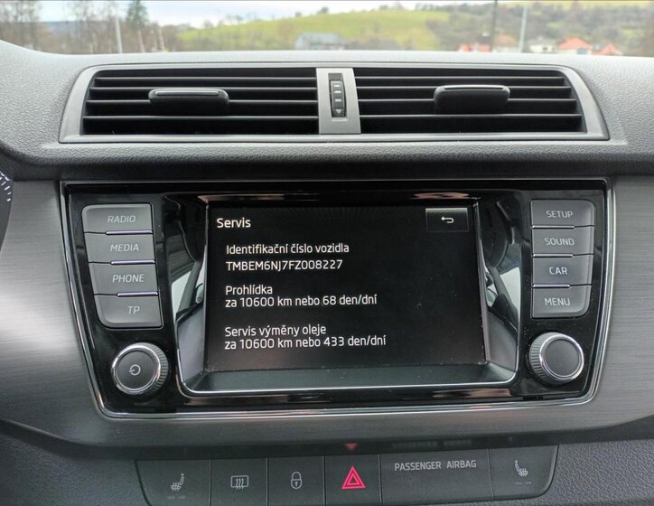 Škoda Fabia Hatchback 1,2 l 66 kw