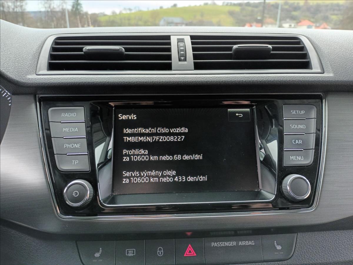 Škoda Fabia Hatchback 1,2 l 66 kw