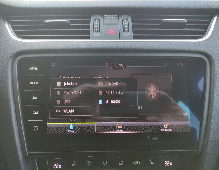 Škoda Octavia Kombi 1,5 l 110 kw