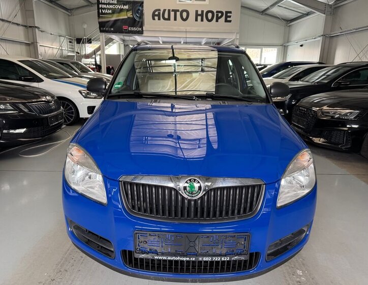 Škoda Fabia Kombi 1,2 l 51 kw