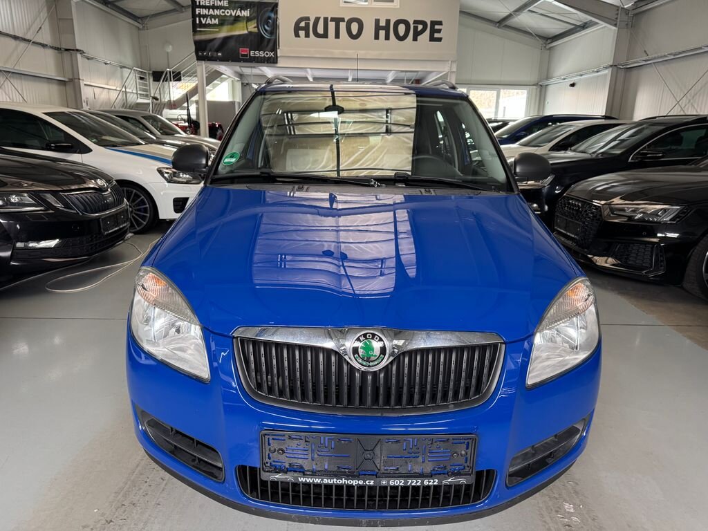 Škoda Fabia Kombi 1,2 l 51 kw