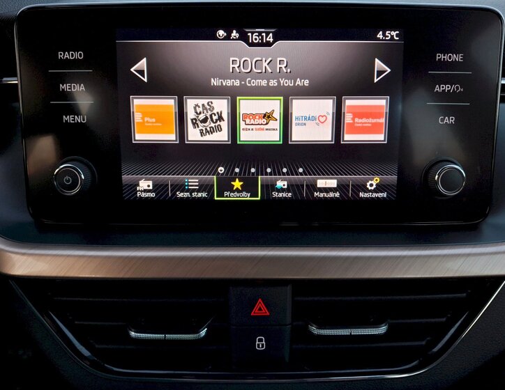 Škoda Kamiq SUV 1,5 l 110 kw