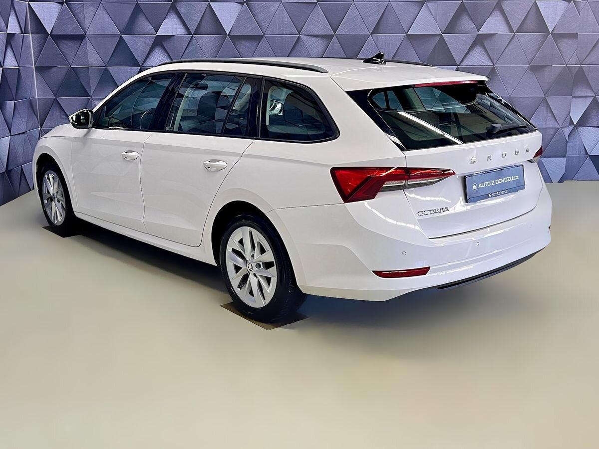 Škoda Octavia Kombi 2,0 l 85 kw