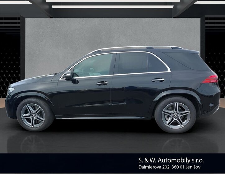 Mercedes-Benz GLE SUV / Terénní 3,0 l 270 kw