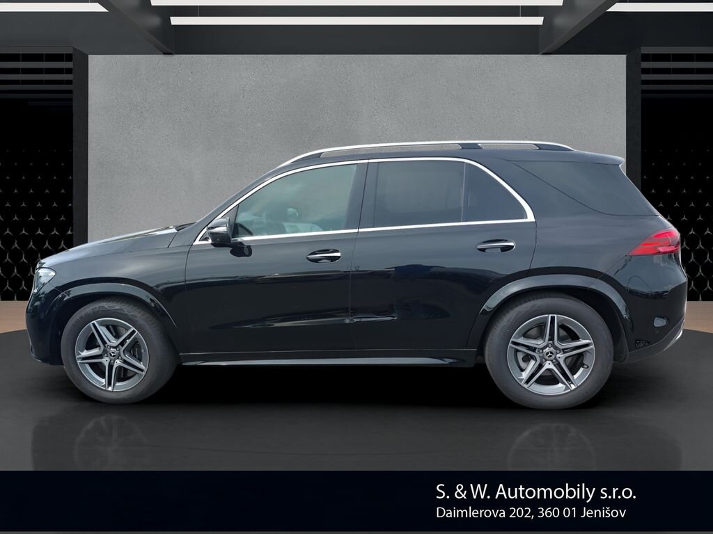 Mercedes-Benz GLE SUV / Terénní 3,0 l 270 kw