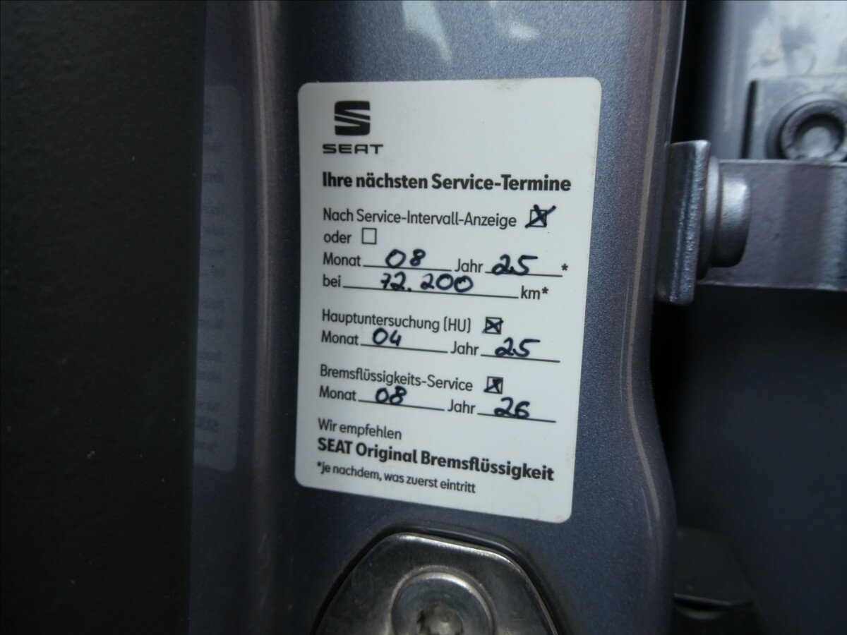 Seat Ibiza Hatchback 999,0 55 kw