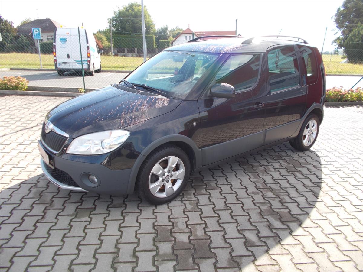 Škoda Roomster