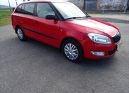 Škoda Fabia Kombi 1,2 l 63 kw