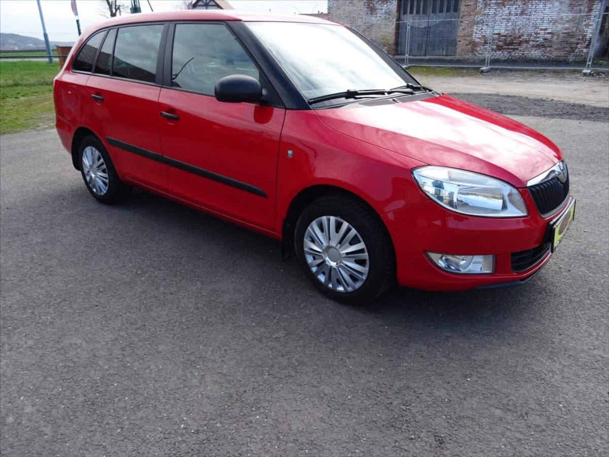 Škoda Fabia Kombi 1,2 l 63 kw
