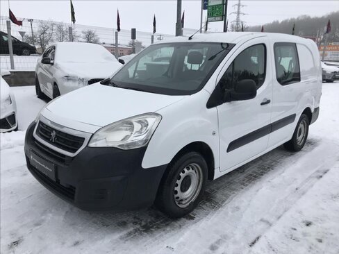 Peugeot Partner Pick-up 1,6 l 73 kw