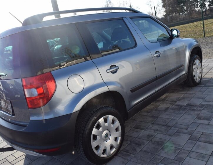 Škoda Yeti Kombi 2,0 l 81 kw