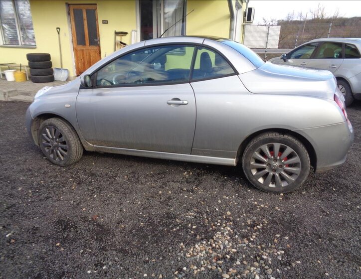 Nissan Micra Kabriolet 1,4 l 65 kw