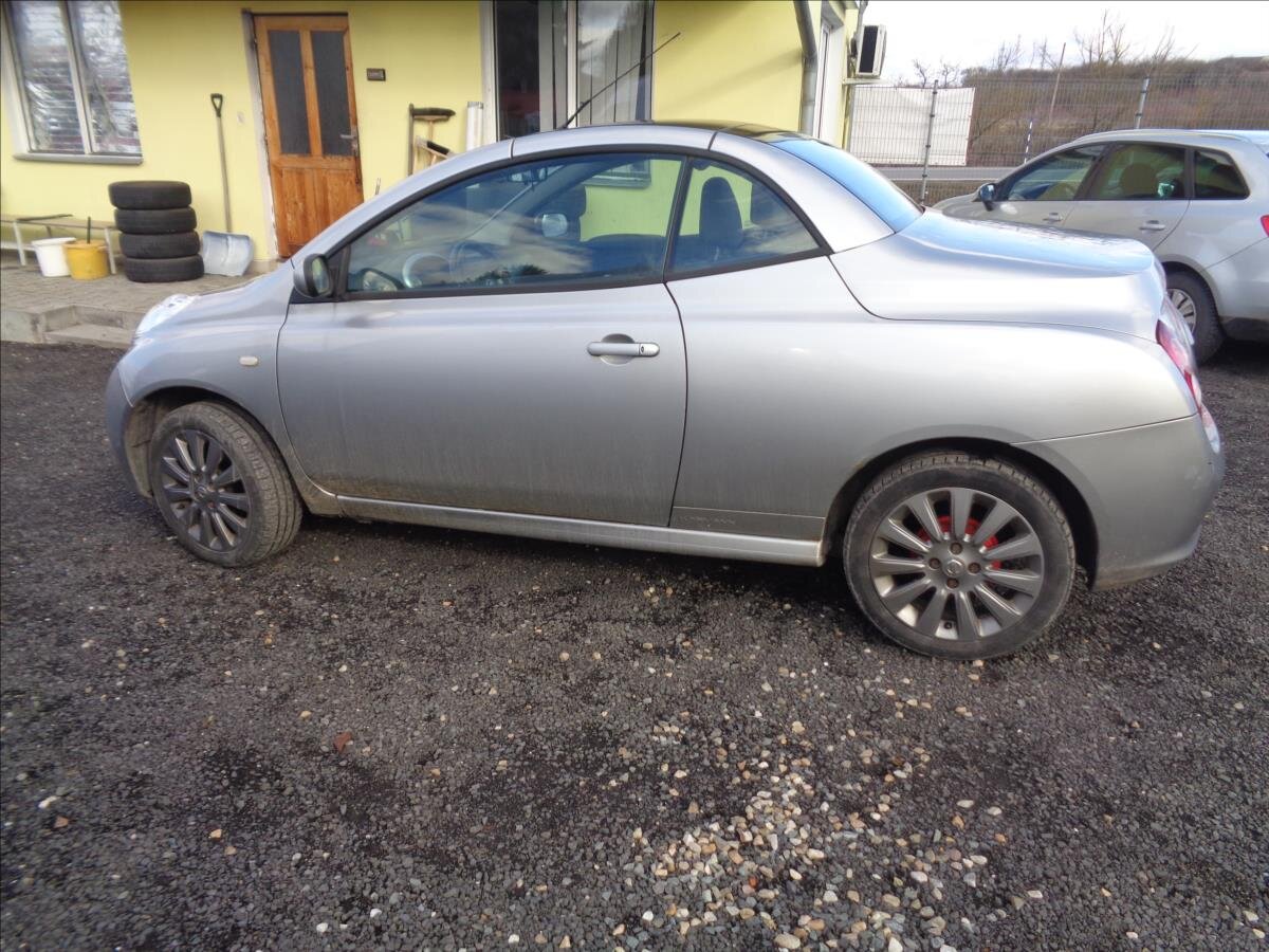 Nissan Micra Kabriolet 1,4 l 65 kw