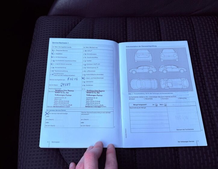 Volkswagen Golf Kombi 2,0 l 110 kw