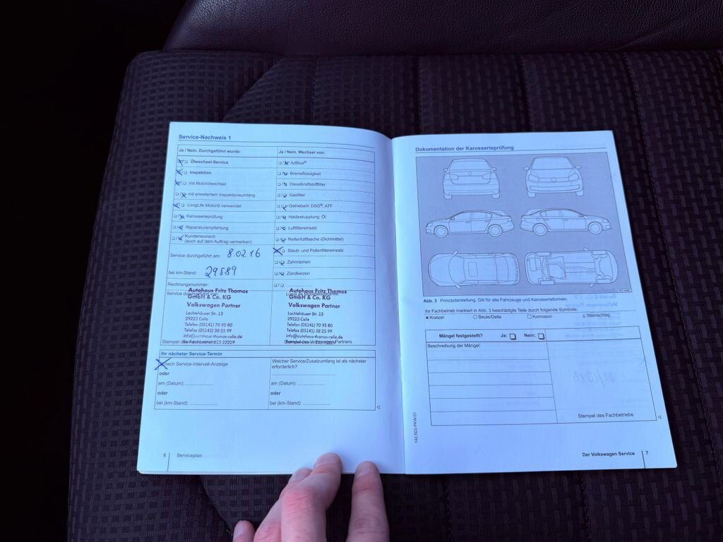 Volkswagen Golf Kombi 2,0 l 110 kw