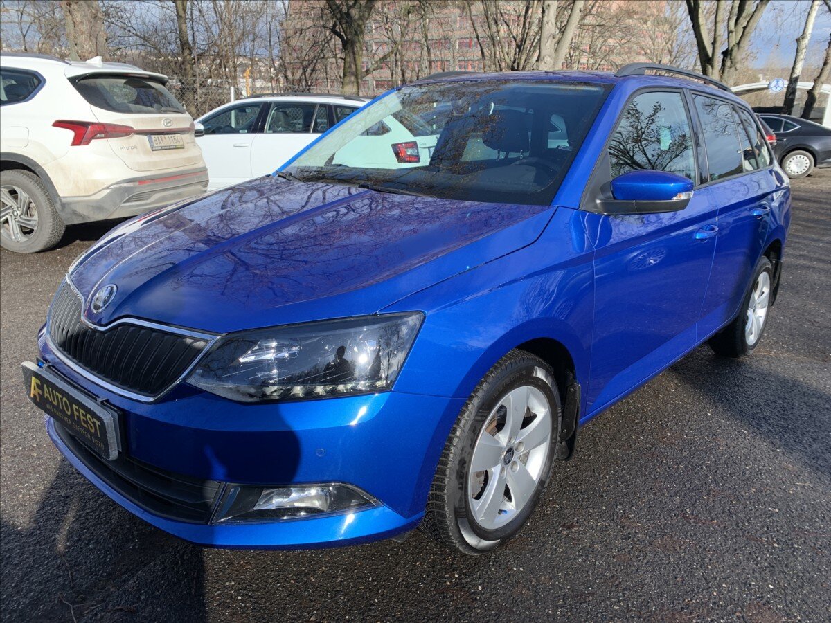 Škoda Fabia Kombi 999,0 81 kw
