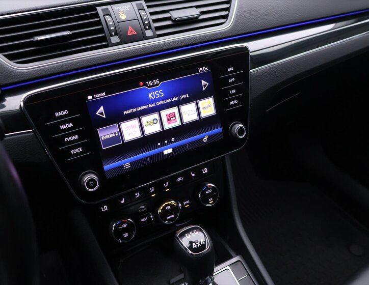 Škoda Superb Kombi 2,0 l 140 kw