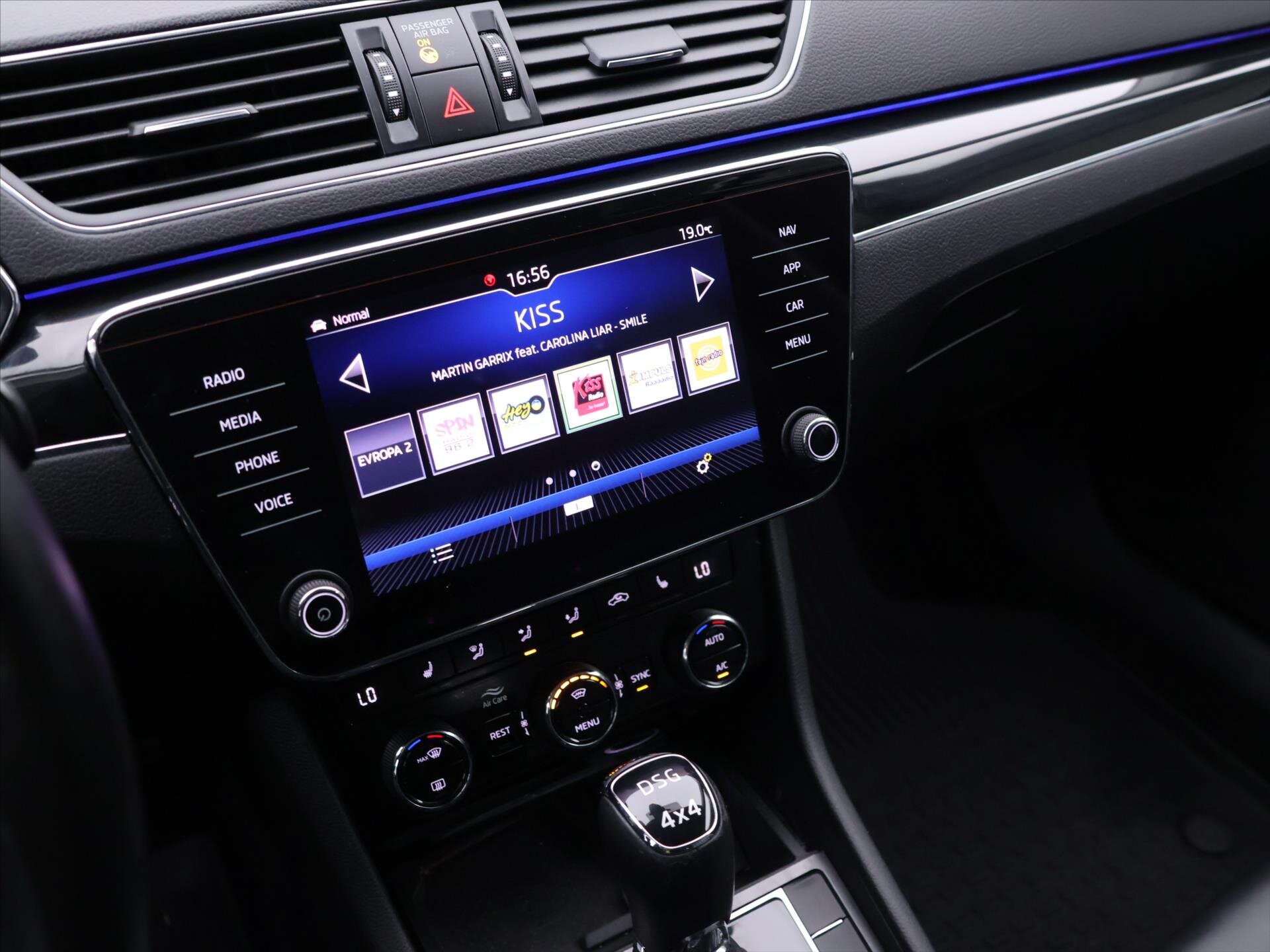 Škoda Superb Kombi 2,0 l 140 kw