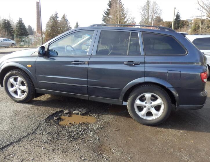 SsangYong Kyron 2