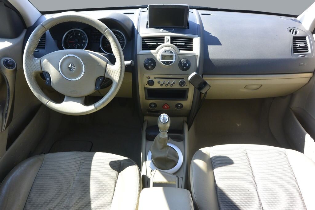 Renault Mégane Kombi 1,9 l 96 kw