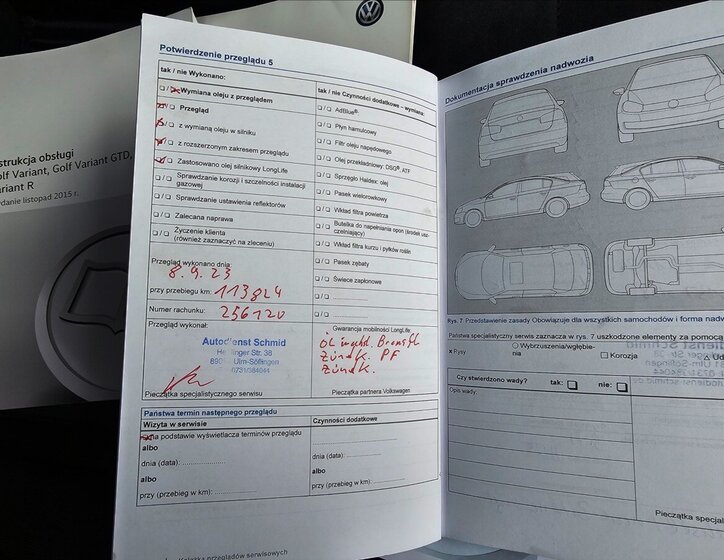 Volkswagen Golf Kombi 1,4 l 110 kw