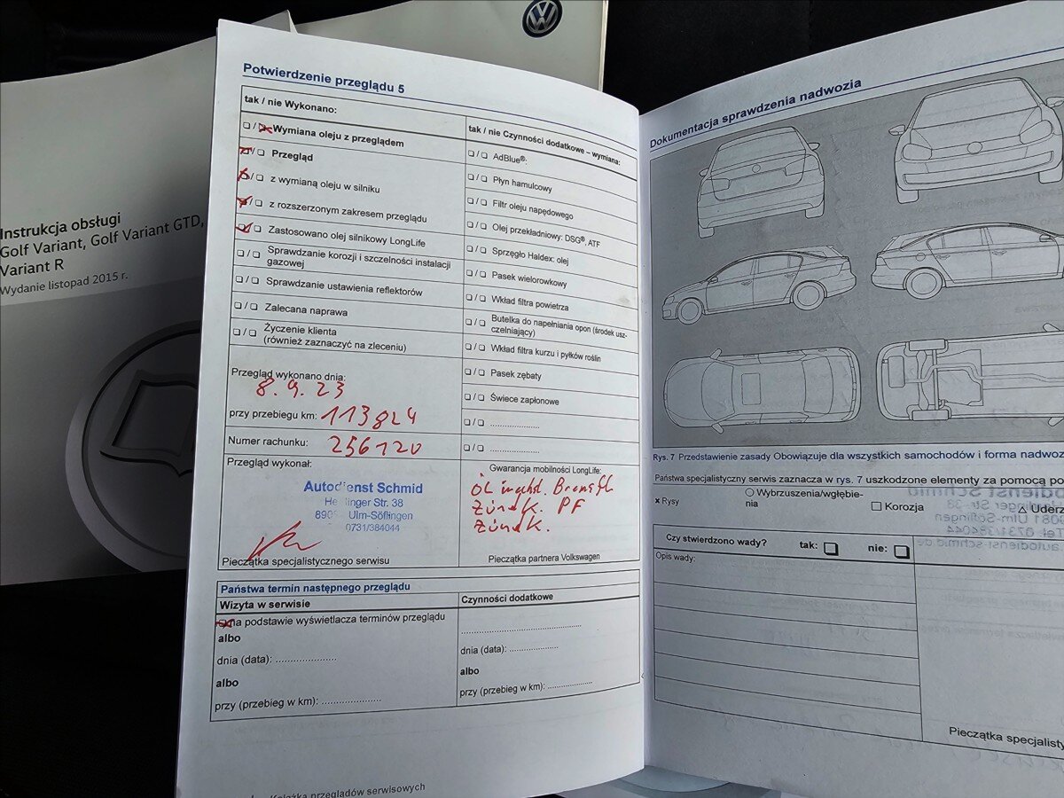 Volkswagen Golf Kombi 1,4 l 110 kw