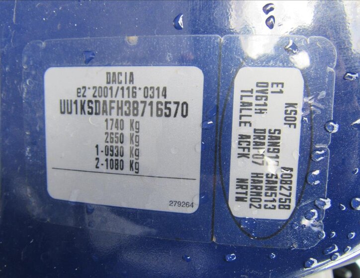 Dacia Logan Kombi 1,6 l 64 kw