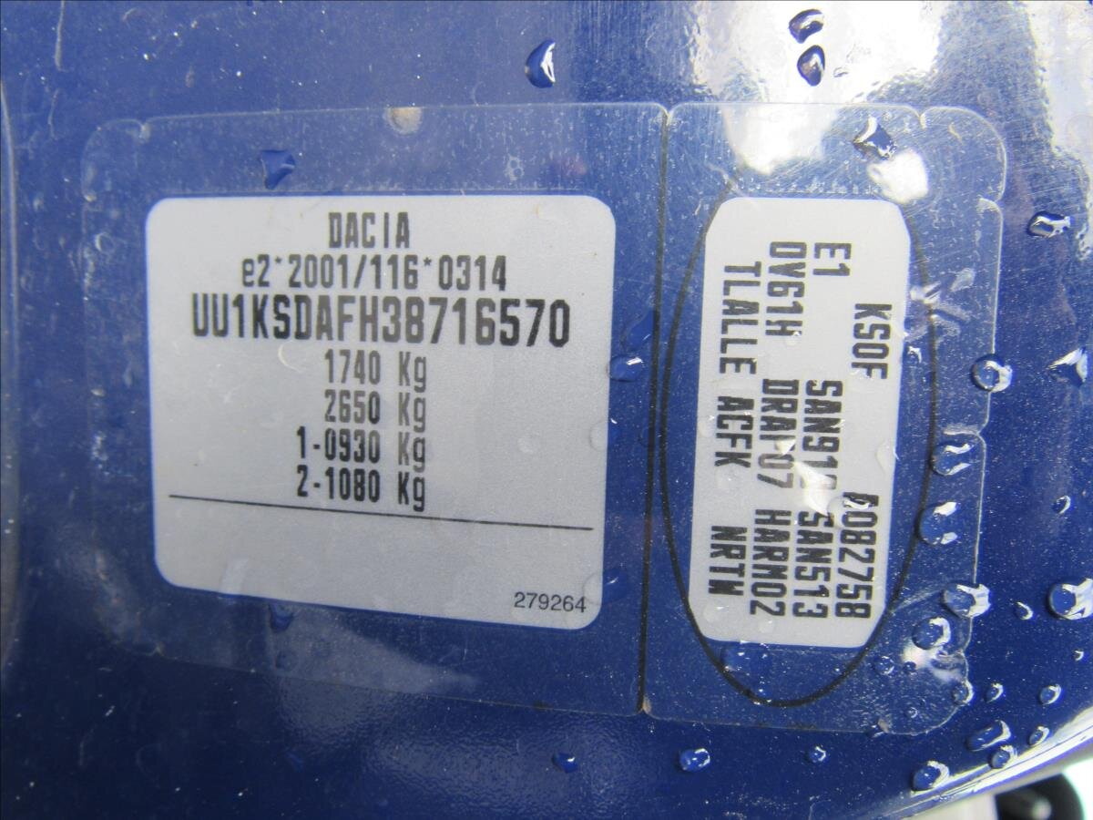 Dacia Logan Kombi 1,6 l 64 kw