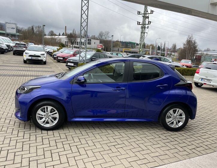 Toyota Yaris Hatchback 1,5 l 68 kw