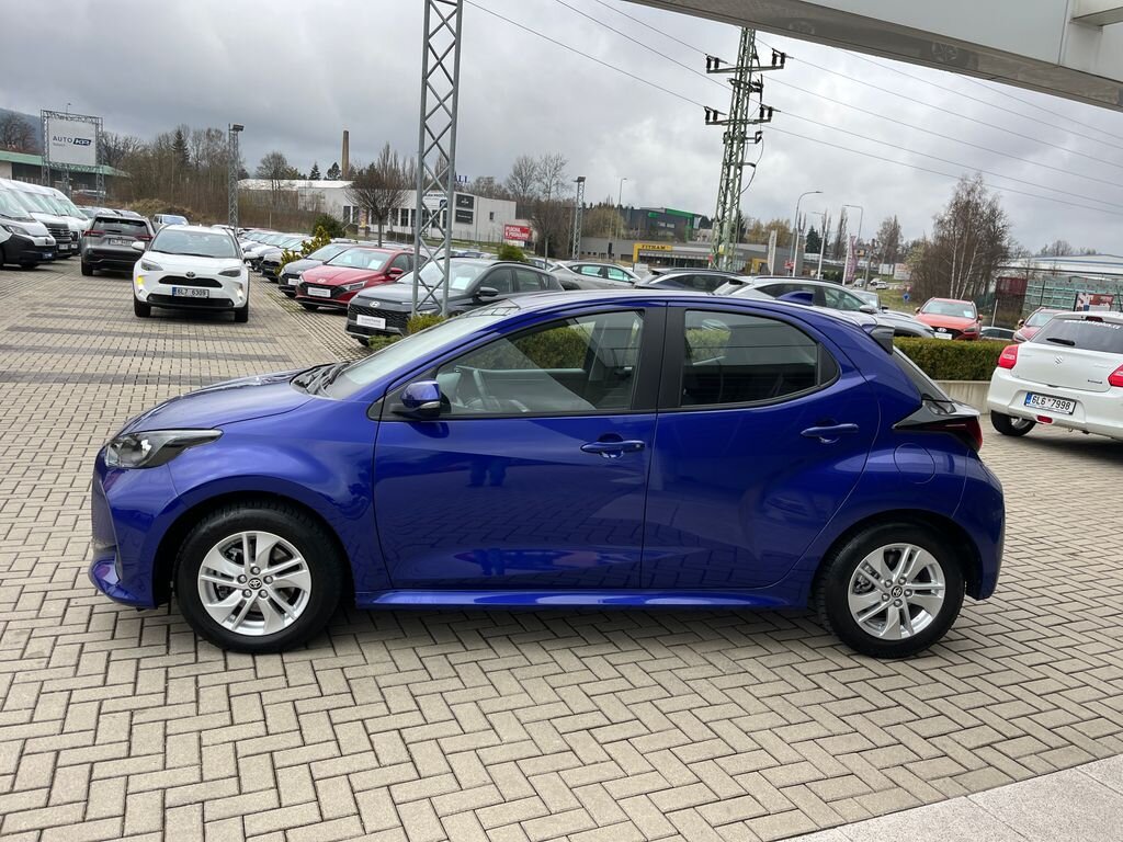 Toyota Yaris Hatchback 1,5 l 68 kw
