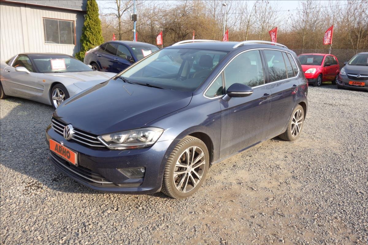 Volkswagen Golf Sportsvan MPV 1,4 l 110 kw