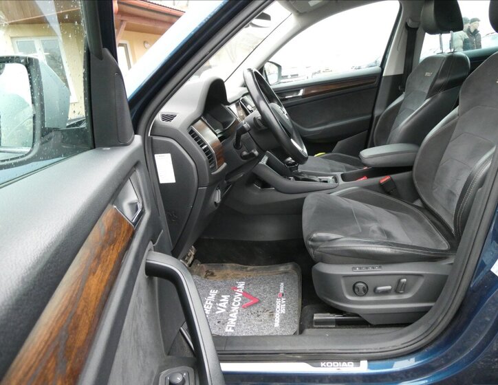 Škoda Kodiaq SUV / Terénní 2,0 l 140 kw