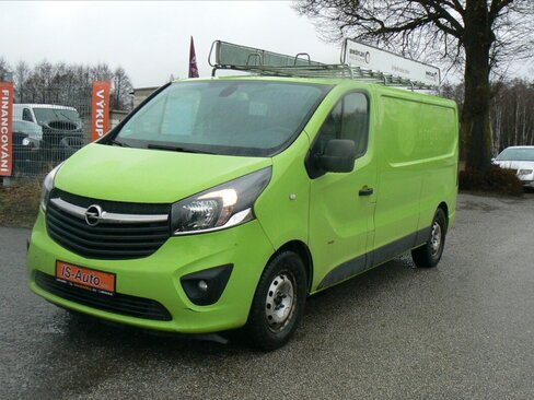 Opel Vivaro Ostatní 1,6 l 92 kw