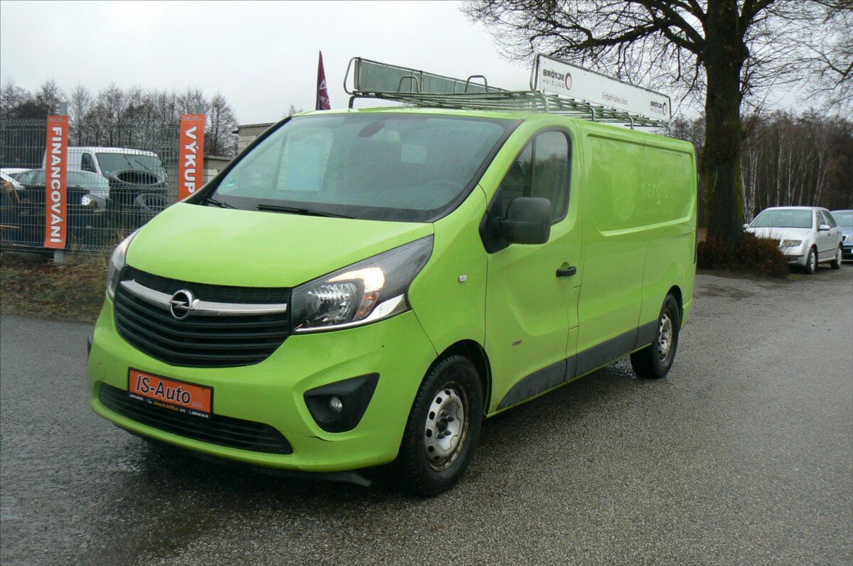Opel Vivaro Ostatní 1,6 l 92 kw