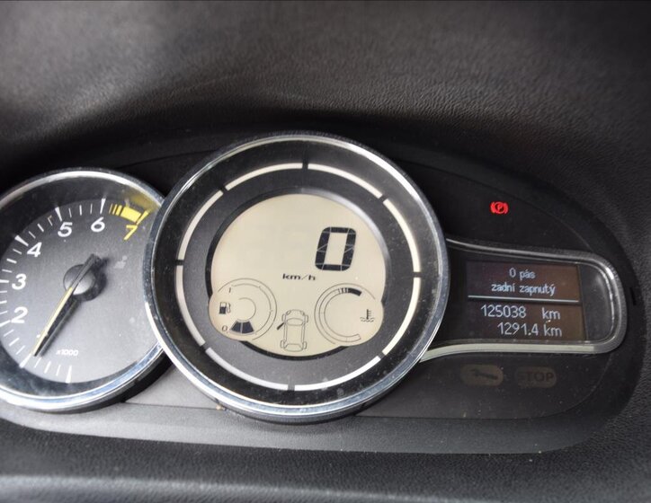 Renault Mégane Kombi 1,2 l 85 kw