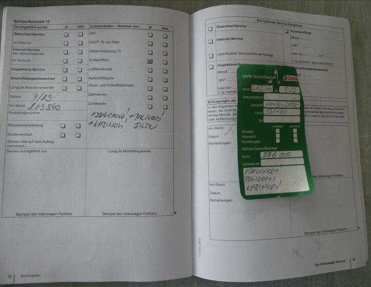 Volkswagen Golf Kombi 1,6 l 77 kw