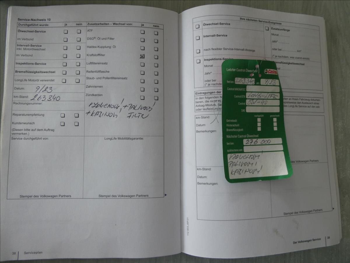 Volkswagen Golf Kombi 1,6 l 77 kw