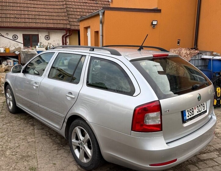 Škoda Octavia Kombi 0,0 103 kw
