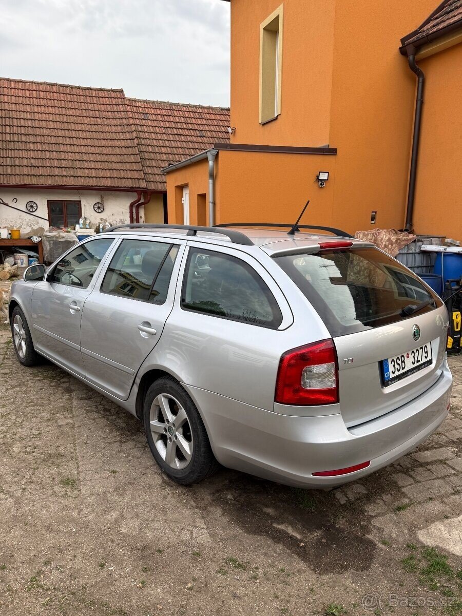Škoda Octavia Kombi 0,0 103 kw