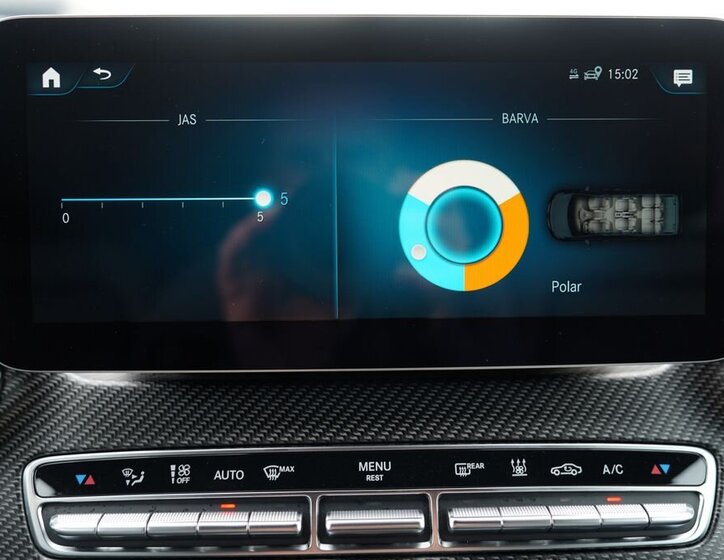 Mercedes-Benz Třídy V MPV 2,0 l 176 kw