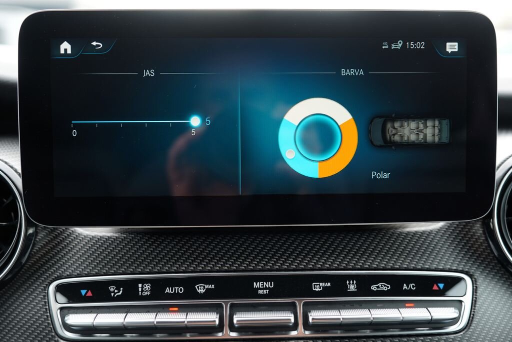 Mercedes-Benz Třídy V MPV 2,0 l 176 kw