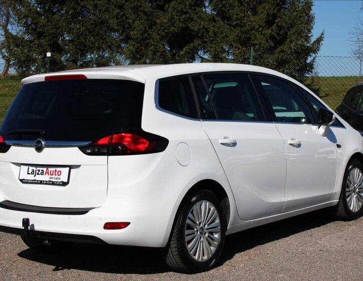 Opel Zafira MPV 1,6 l 88 kw