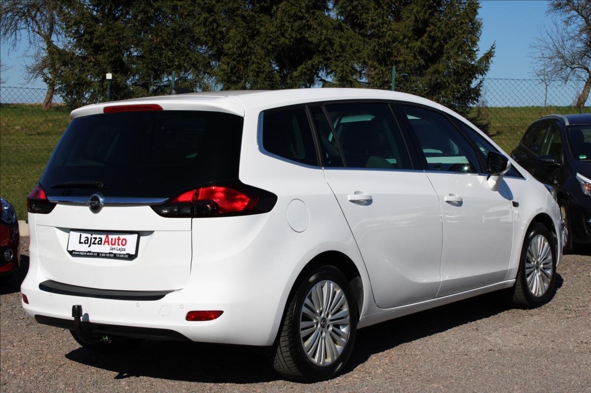 Opel Zafira MPV 1,6 l 88 kw