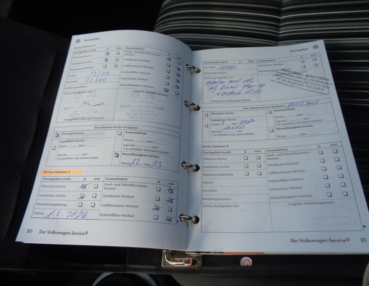 Volkswagen Fox Hatchback 1,2 l 40 kw