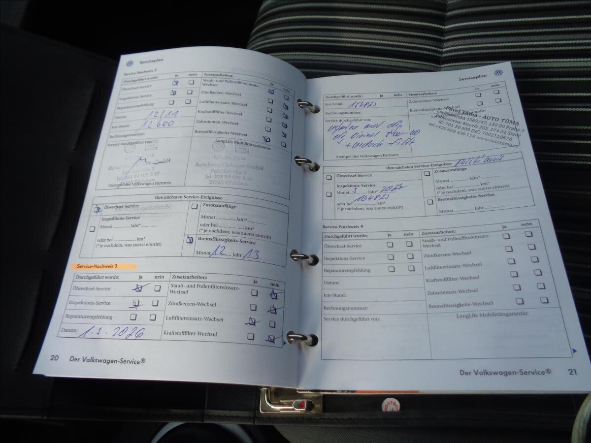 Volkswagen Fox Hatchback 1,2 l 40 kw