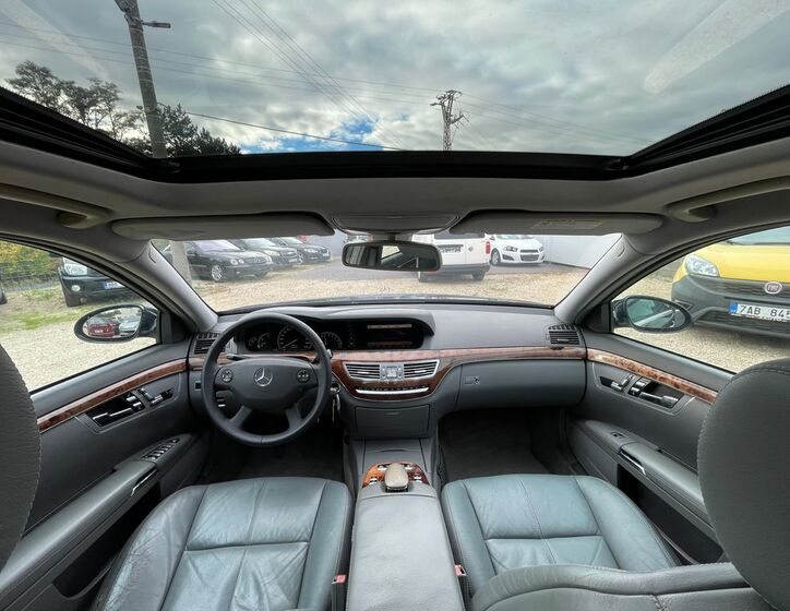 Mercedes-Benz Třídy S 22